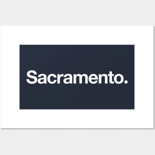 Sacramento. Posters and Art